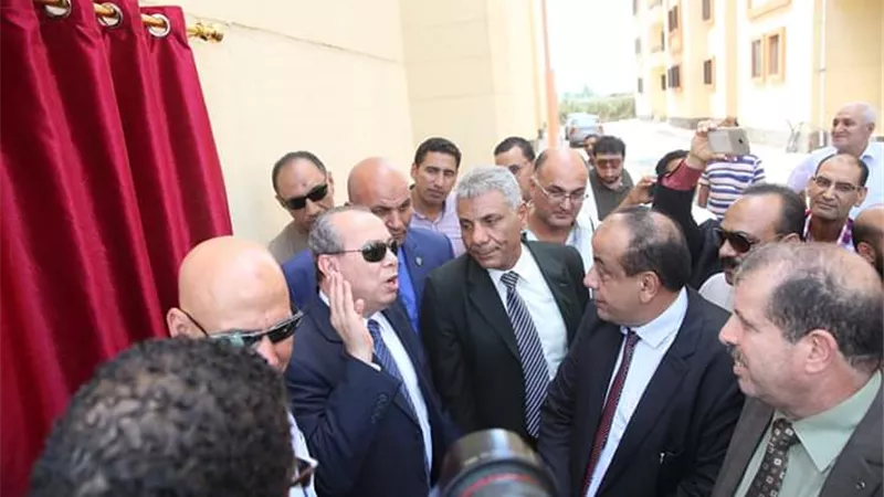 محافظ كفرالشيخ يستمع لطلبات أهالي الجرايدة ببيلا ويكلف بالحل العاجل والفوري لمشاكلهم
