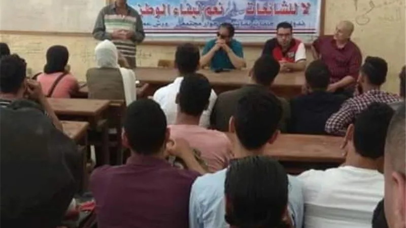 إعلام بورسعيد يناقش خطورة الشائعات على الفرد و المجتمع ..صور