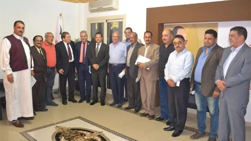 المصريين الاحرار باسيوط يشارك في لقاء امناء المحافظات بالقاهرة