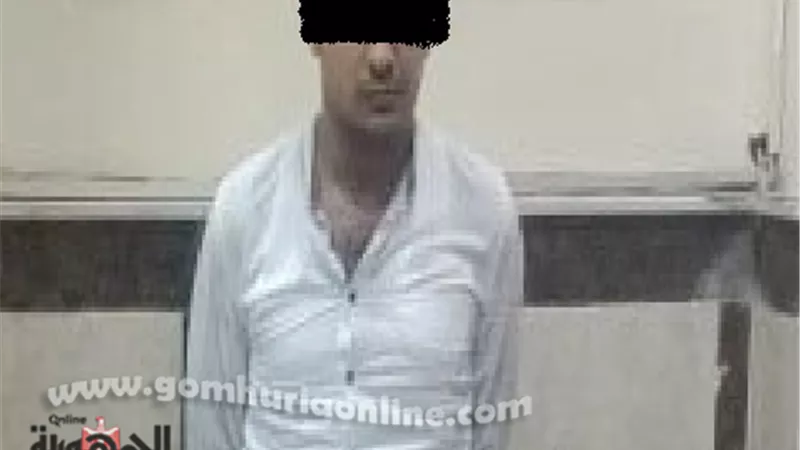 كيف سقط دبورالجيزة بـ 185طربة حشيش بالاسكندرية