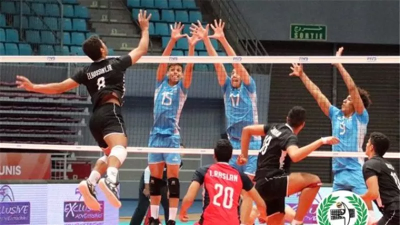 منتخب الطائرة يصل لثمن نهائى كأس العالم للناشئين بالفوز على اليابان
