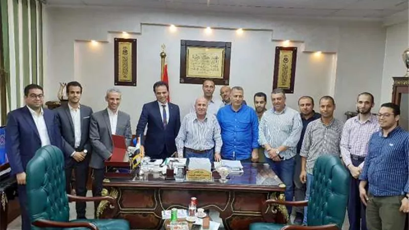لأول مرة ..برنامج موحد لقراءة عدادات الكهرباء في الشرقية ..صور