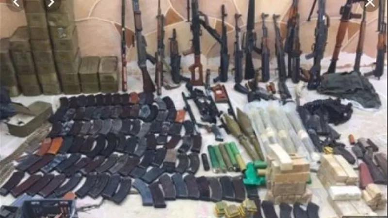 ضبط عاطل وزوجته كونا عصابة للإتجار في السلاح والمخدرات بالقناطر
