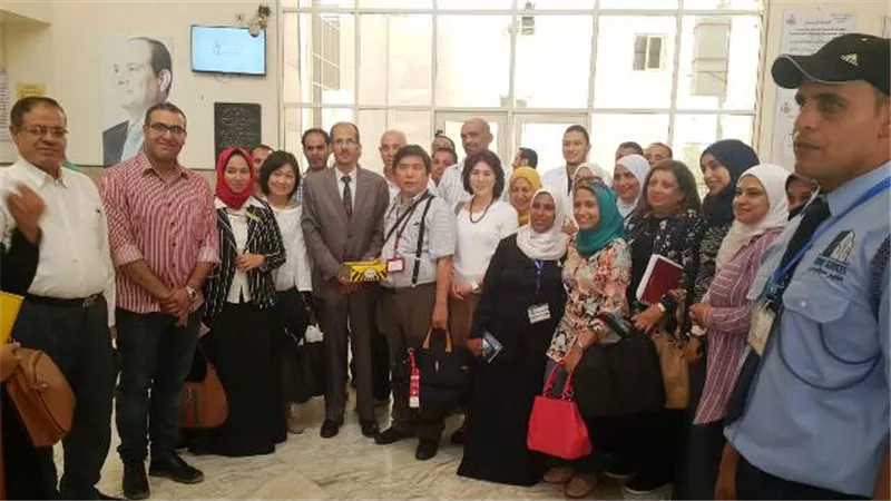 الإدارة الجيدة وكفائة الفريق الطبي بمستشفى الباجور النموزجى جعلتها فى المقدمة بالصور