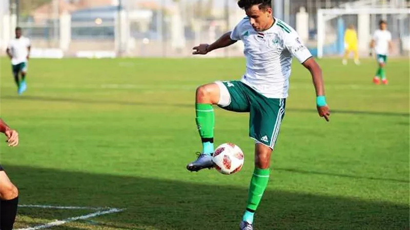 طقطق لاعب المصرى ضمن قائمة منتخب ليبيا لمعسكر المغرب