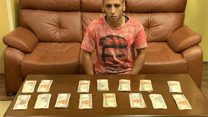 مباحث القاهرة تكشف غموض سرقة 45الف من داخل كافية بالشيراتون