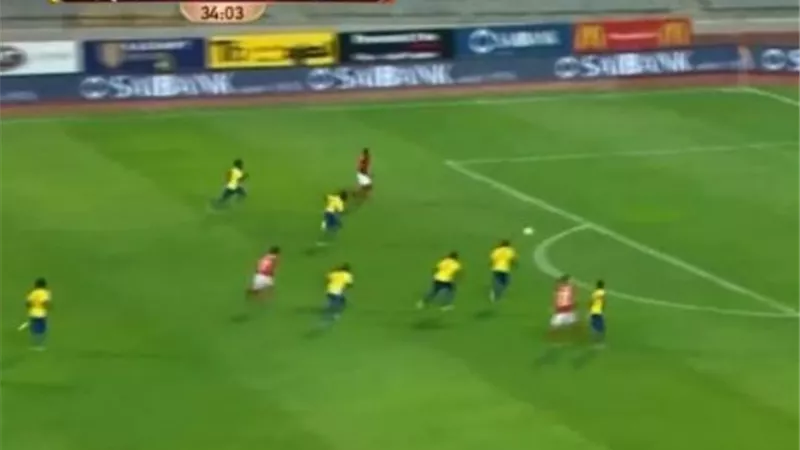 الشوط الاول .. الاهلى يتقدم برباعية محسن والشحات وفتحى