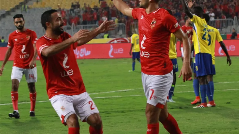 الأهلى يمطر شباك اطلع برة بـ 9 أهداف.. ويسجل رقم قياسى جديد فى دورى الأبطال