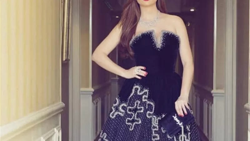 زهير قنوع يشيد بنسرين طافش: 