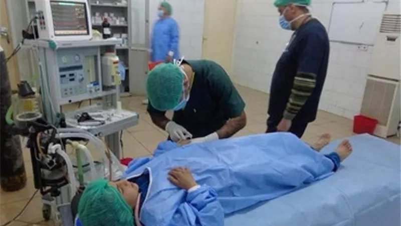 والدان يطالبان مستشفى بتعويض مالي كبير لتعرض ابنتهما لخطأ طبي