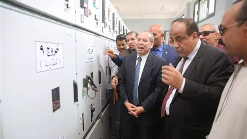 محافظ كفرالشيخ يقدم خالص الشكر لوزير الكهرباء والطاقة المتجددة علي دعمه لمشروعات التنمية والخدمات بالمحافظة