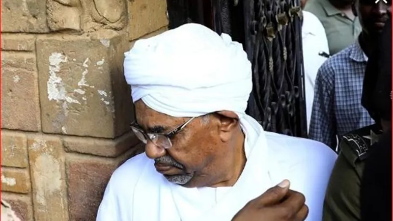 البشير في قاعة المحكمة من جديد ..اليوم