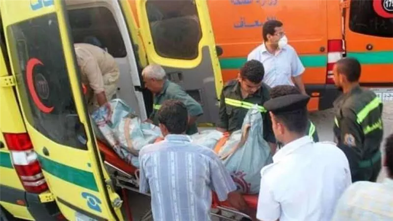 إصابة شخصين فى حادث تصادم بطريق الفيوم