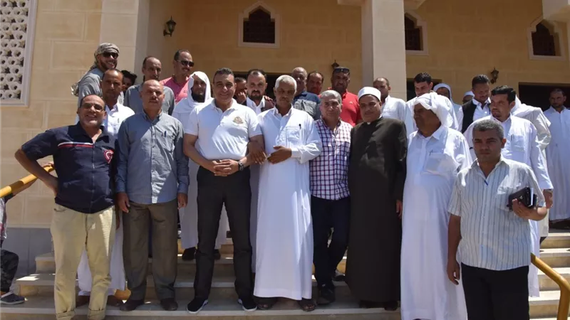 أبو غنيمة بين أهالى الجراولة.. والمعداوى يستمع لمطالب 
