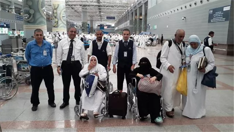 مصرللطيران : عودة ٤٨٥٠٠ حاجا بنهاية رحلات اليوم وتسير غدا ١٦ رحلة لنقل ٣٧٠٠ حاجا