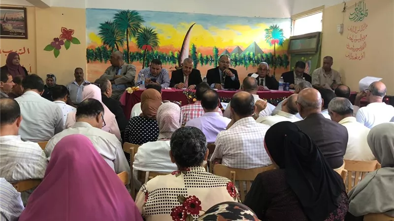 الاسماعيلية تستعد لعام دراسي بدون عجز في المدرسين