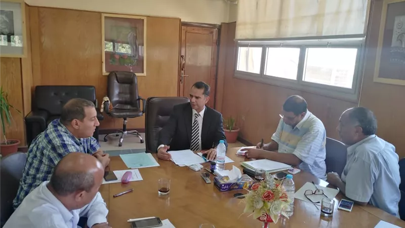 جامعة جنوب الوادى تناقش خطة الأنشطة الطلابية للعام الجامعى الجديد