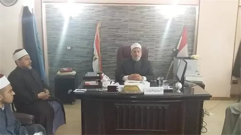 وكيل أوقاف أسيوط يجتمع برؤساء أقسام الإرشاد الديني وشئون القرآن