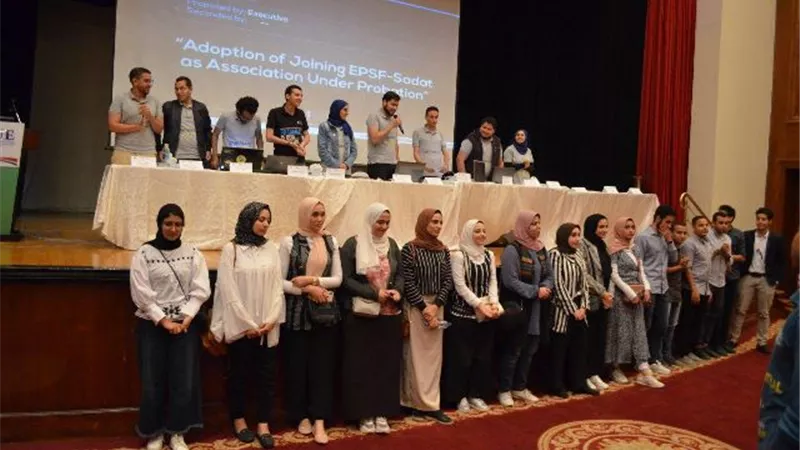 الجامعة البريطانية تحتضن الإجتماع السنوي لإتحاد طلاب الصيدلة بمشاركة ٣٥ جامعة