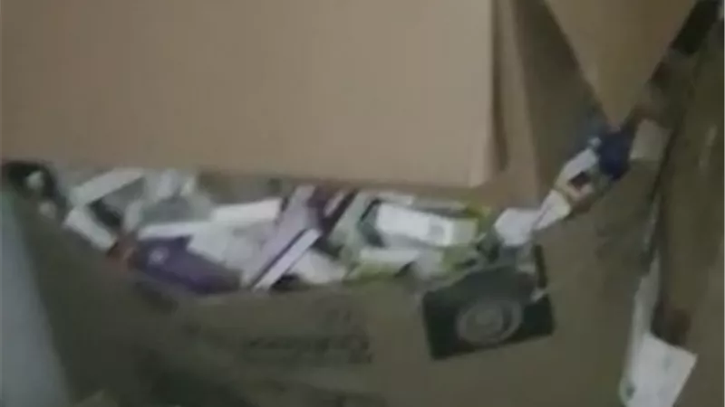 امن القاهرة يضبط مليون و 200 الف من الاقراص الدوائية الفاسدة