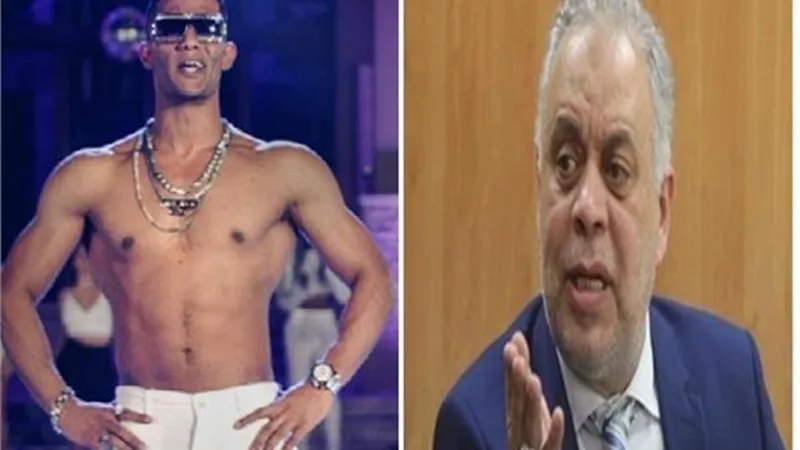 اول تعليق من نقابة المهن التمثيلية على ظهور محمد رمضان عارياً