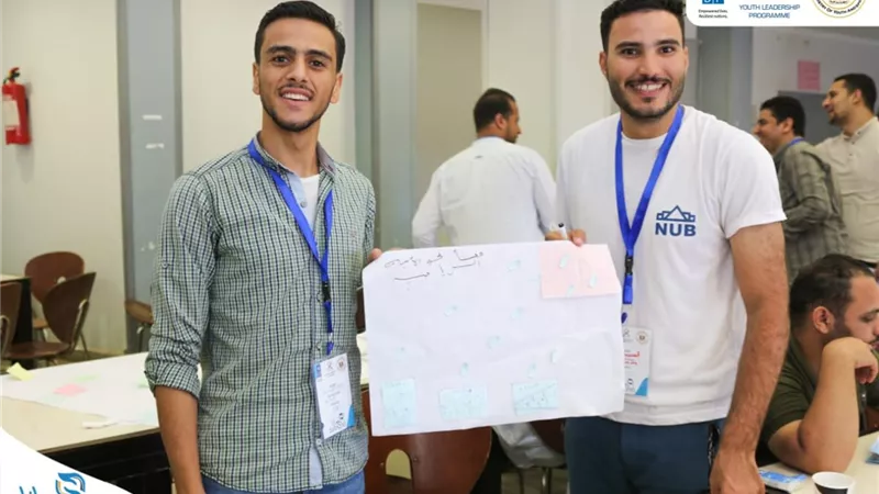 34 مبادرة شبابية في ثالث معسكرات برنامج