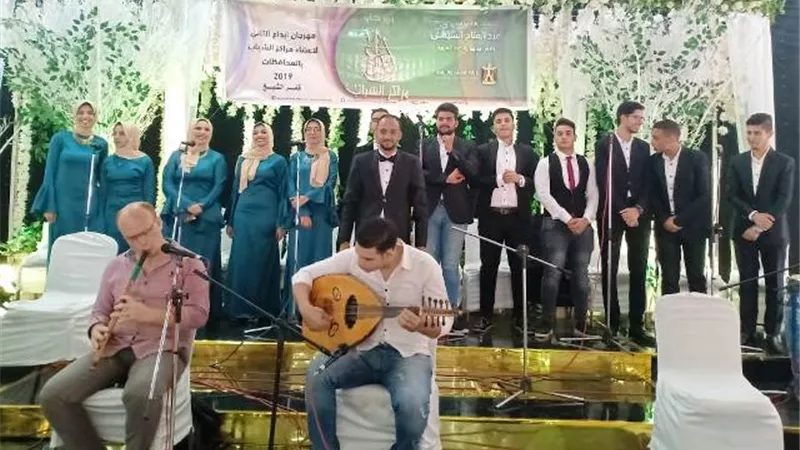 شباب كفرالشيخ ينهى مسابقة ابداع مراكز الشباب 2