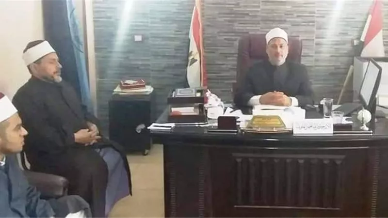 وكيل وزارة اوقاف اسيوط يجتمع مع أقسام الإرشاد الدينى وشئون القرآن الكريم