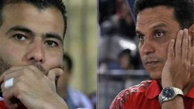 عماد متعب مهاجماً حسام البدرى.. 