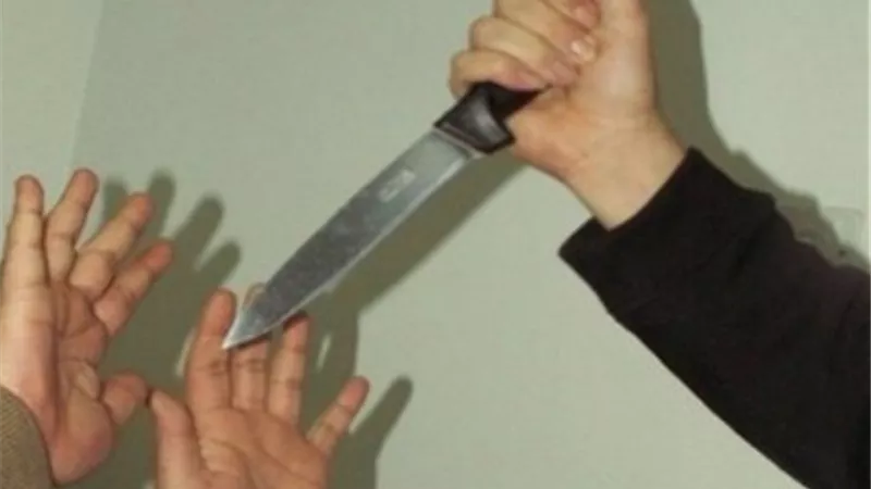 عاطل يتعدى على جاره بسلاح أبيض فى العمرانية.. بسبب كلب