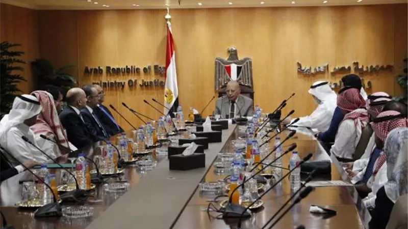 وزير العدل يفتتح الدورة التدريبية لأعضاء الإدارات القانونية بالسعودية