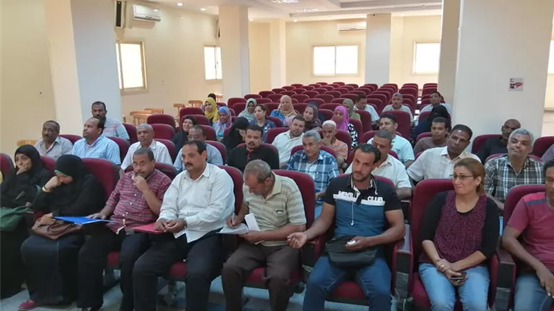 تواصل ميكنة الجهاز الحكومى بمدينة الطود جنوب الأقصر