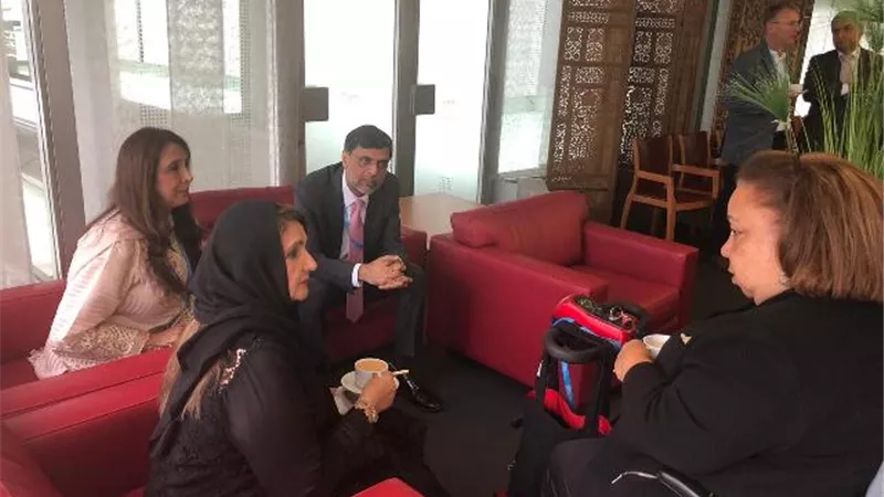 هبة هجرس تستعرض تجربة دمج المرأة ذات الإعاقة