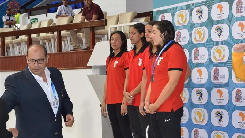 السباحة تهدى مصر مبكر لقب دورة الألعاب الإفريقية بالمغرب رقم 12
