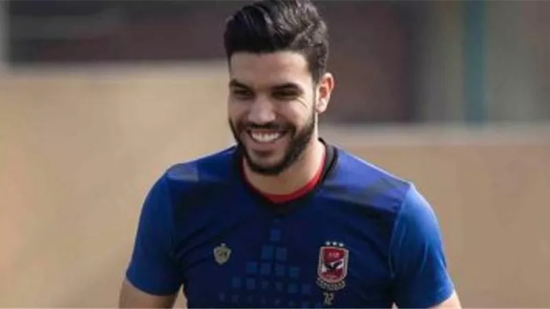 وليد أزارو فى طريقه للسد القطرى