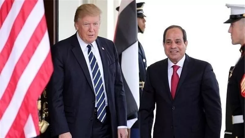 السيسي يلتقي الرئيس الامريكي ترامب غدا الاثنين علي هامش اعمال قمه مجموعة الدول السبع