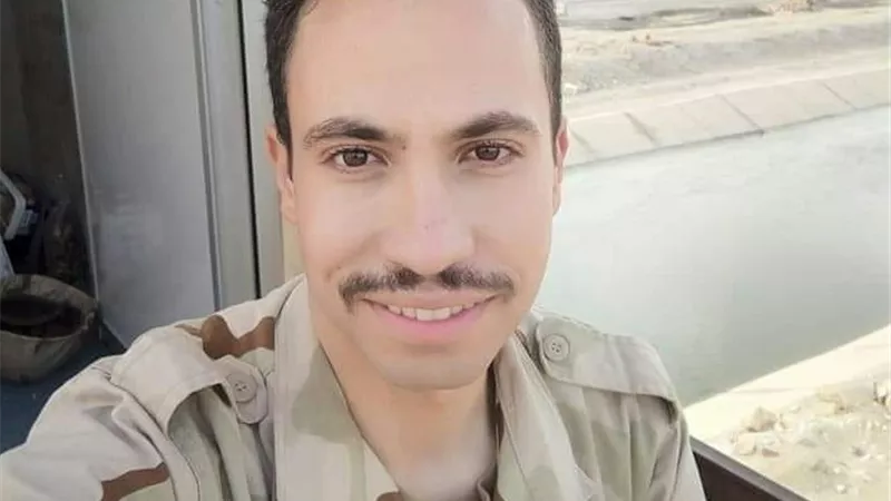 اهالي الرحمانية ينتظرون جثمان الشهيد محمود ندا