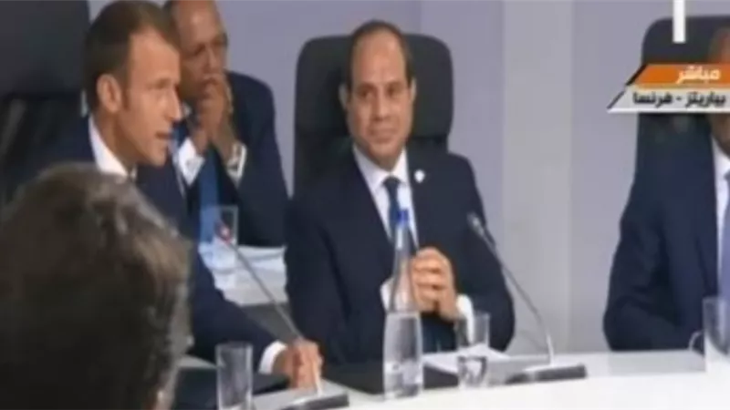 السيسي : التحول الرقمي من اهم محفزاتنا للنمو الاقتصادي ونسعى لتعزيز قدرات القارة في هذا المجال
