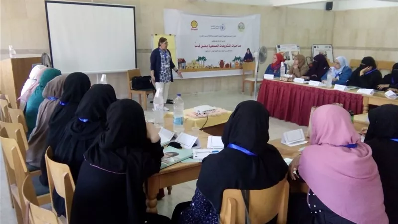تدريب 22 مدربة لتوعية الأمهات بخطورة تسرب أبنائهم من التعليم