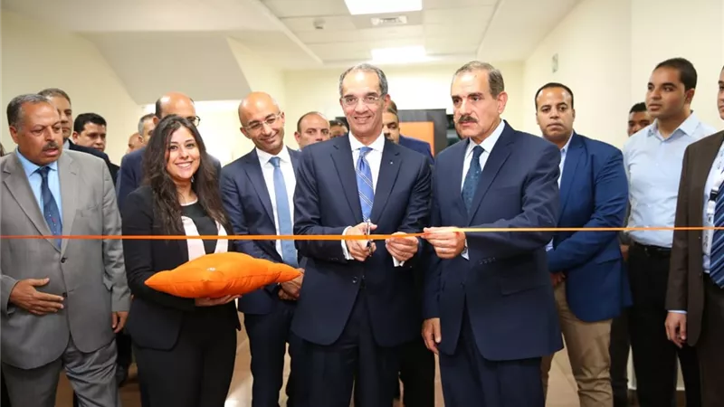 افتتاح اكبر مركز لخدمة عملاء اورانج بالمنطقة التكنولوجية بأسيوط