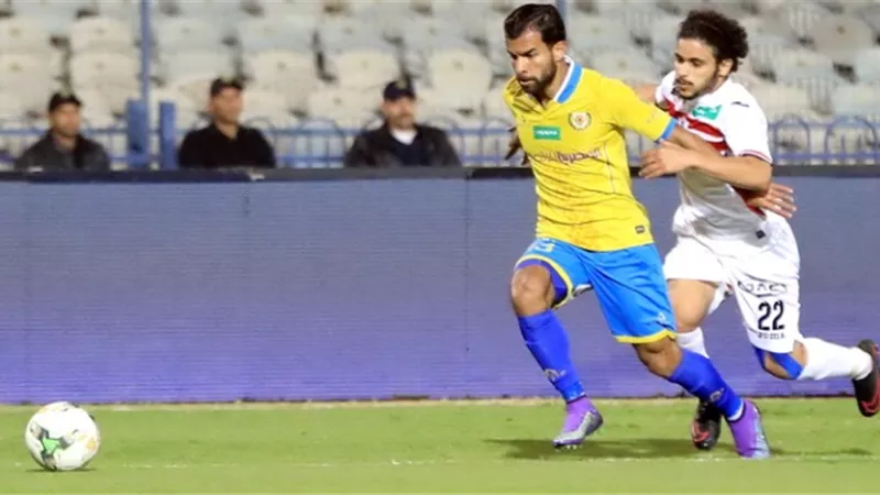 الزمالك يحدد قيمة الإستغناء عن الظهير الأيسر للفريق