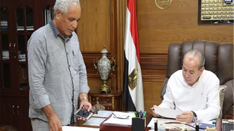 محافظ كفرالشيخ يتابع إستكمال اعمال مشروع الإسكان الاجتماعى