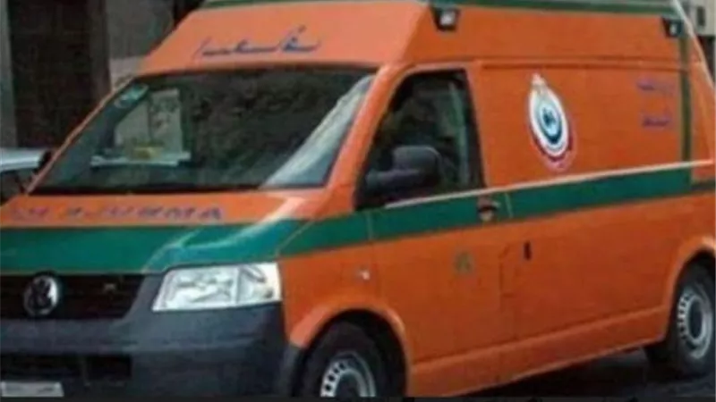 إصابة فتاة بإصابات خطيرة في حادث موتوسيكل ببورسعيد