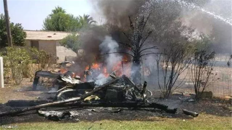 مقتل 7 في تصادم طائرتين بإسبانيا