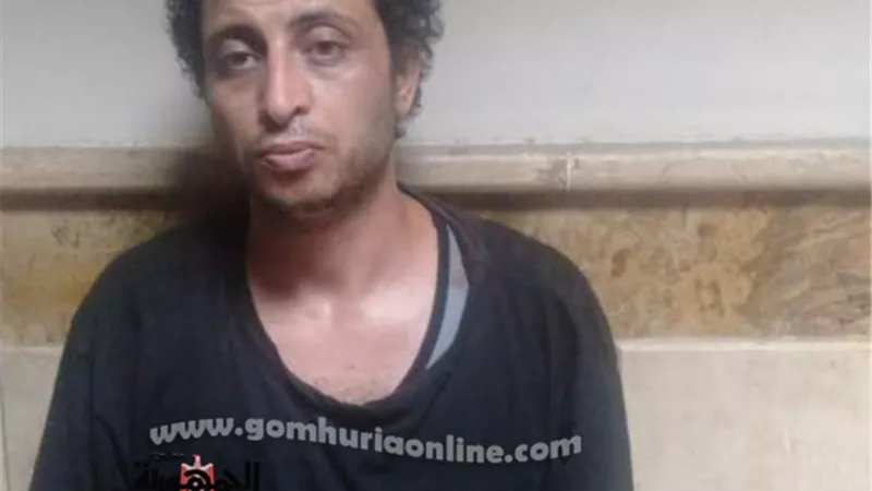 ننشر صورة المتهم بقتل فرد أمن بمصر القديمة
