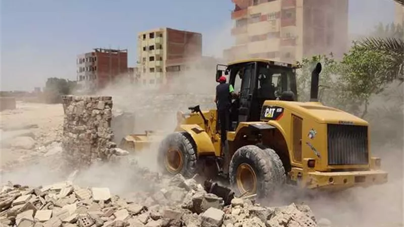 استرداد 11 ألف متر من أملاك الدولة بالموجة الـ13 في الجيزة