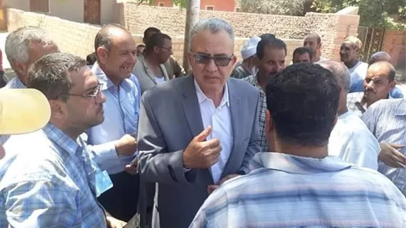 أول مزاد لبيع القطن ببنى سويف
