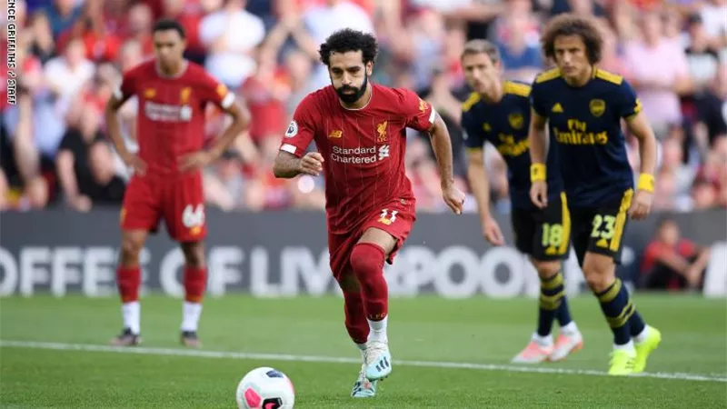 موعد مباراة ليفربول وبيرنلى والقنوات الناقلة