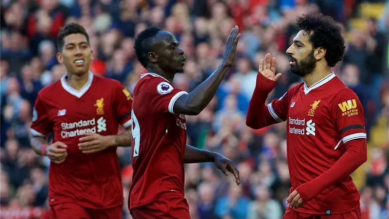 محمد صلاح ضمن التشكيلة المثالية بالجولة الثالثة بالبريمير ليج
