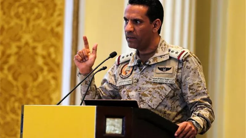 التحالف بقيادة السعودية :نسعى لوقف اطلاق النار بجنوب اليمن